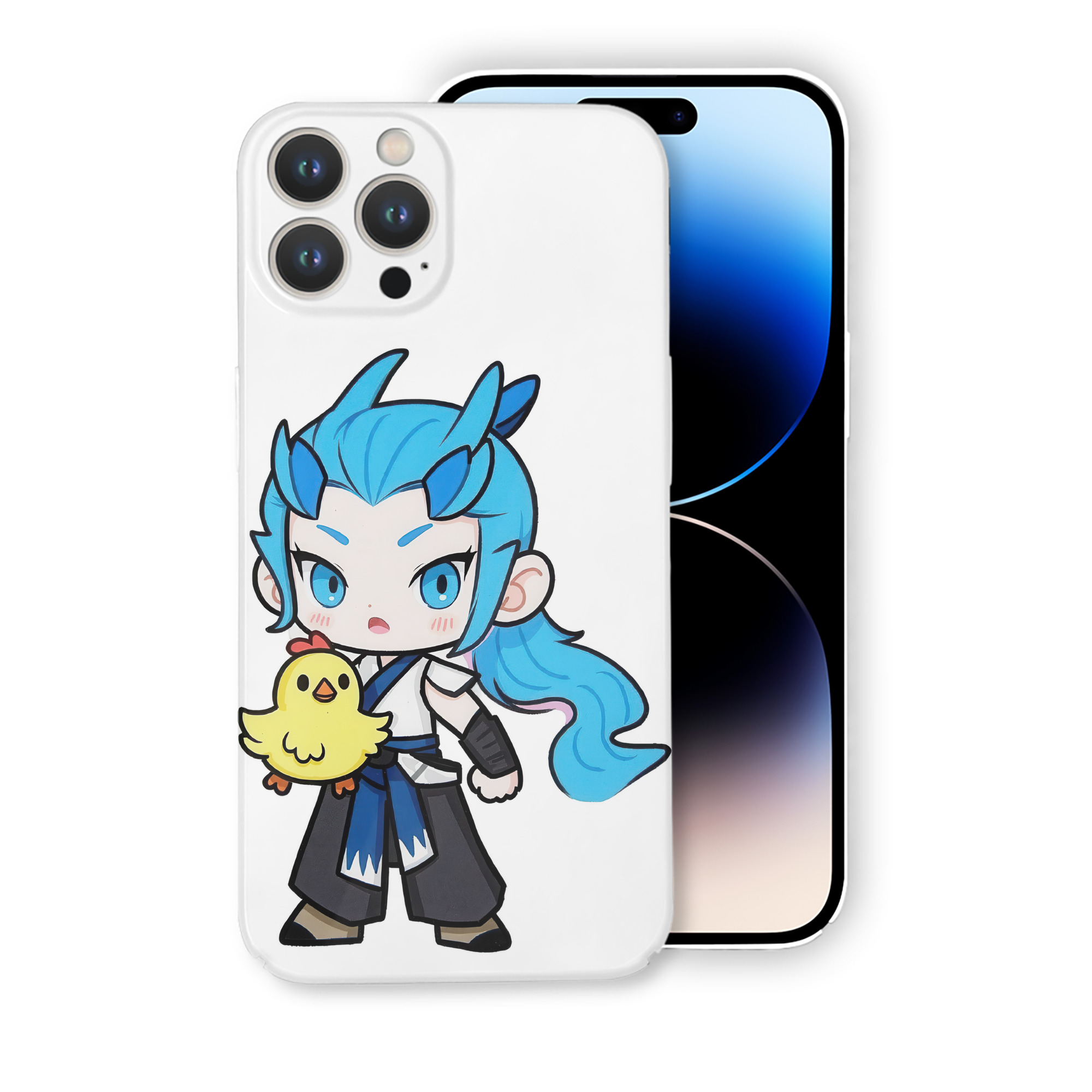 （画像用） Ne Zha 2 ナタ 魔童の大暴れ 【iPhone 14シリーズ対応】ハードケース